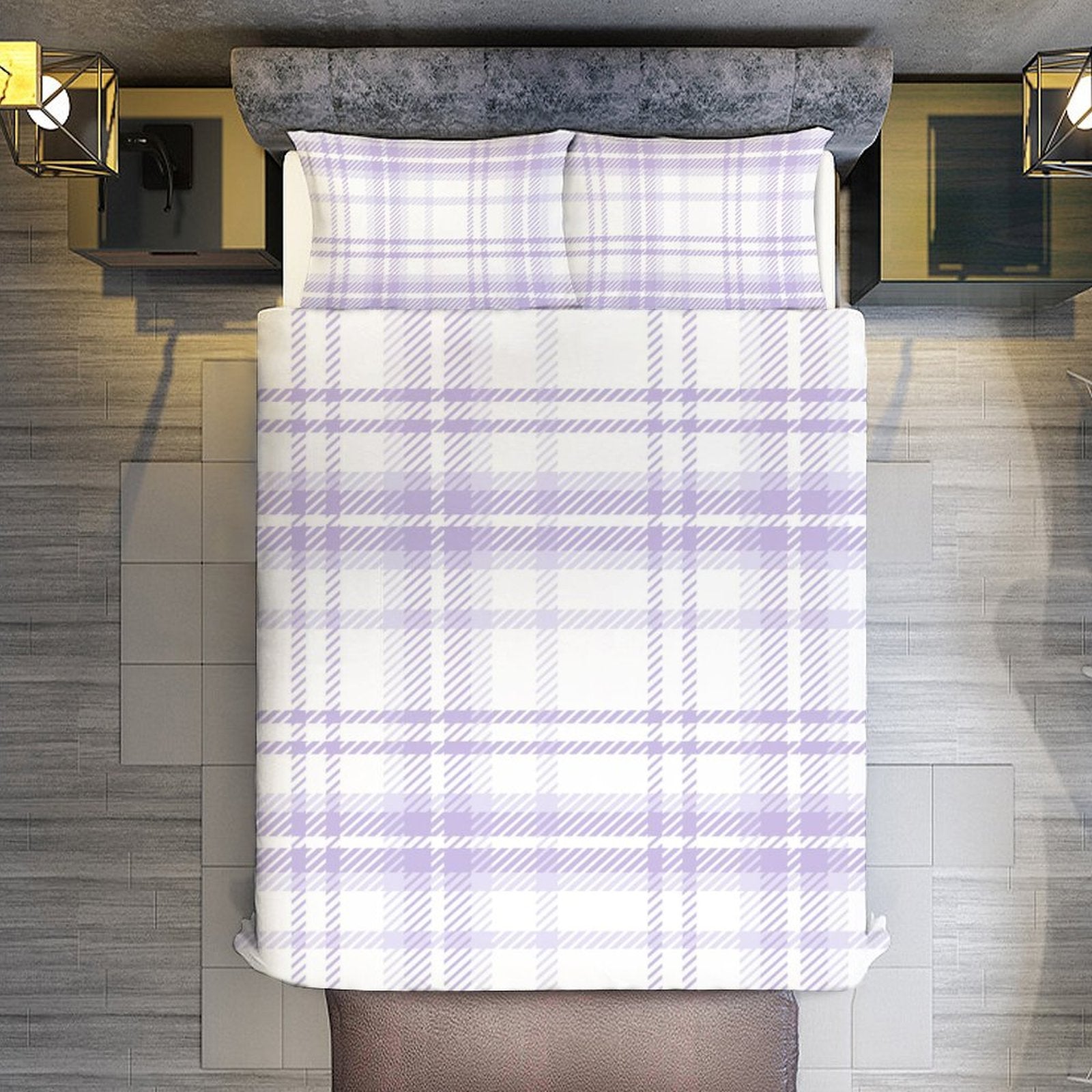Full 3-Piece Bedding Set-86"×70"/ 218×177cm