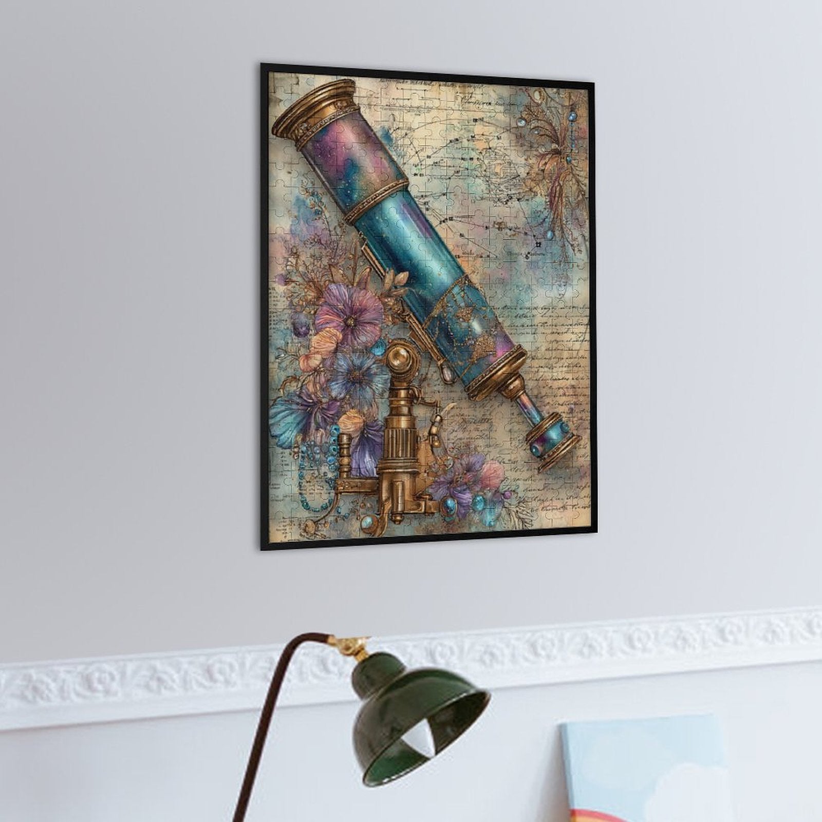 Spyglass Wooden Puzzle