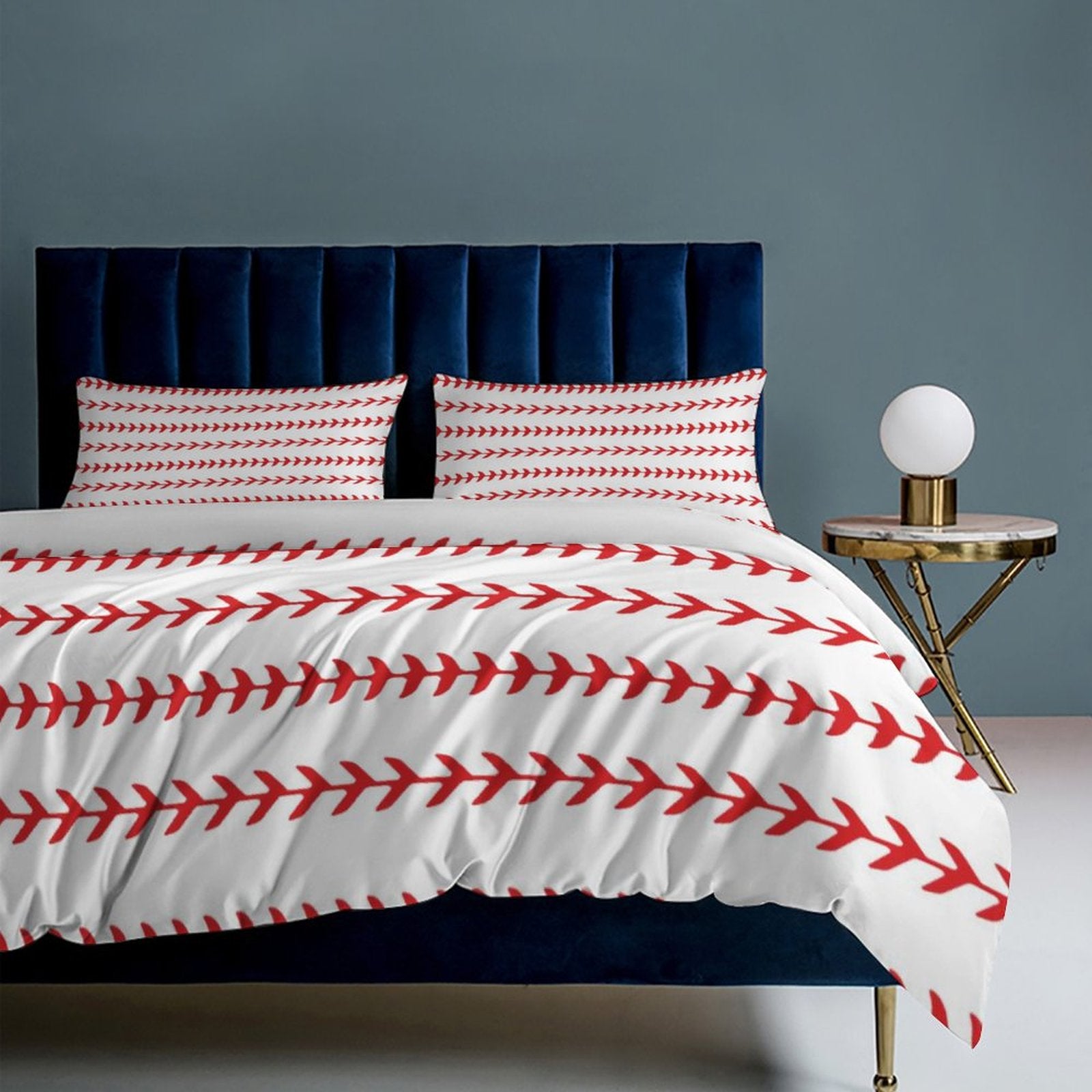Queen 3-Piece Bedding Set-90"x90"/ 229x229cm