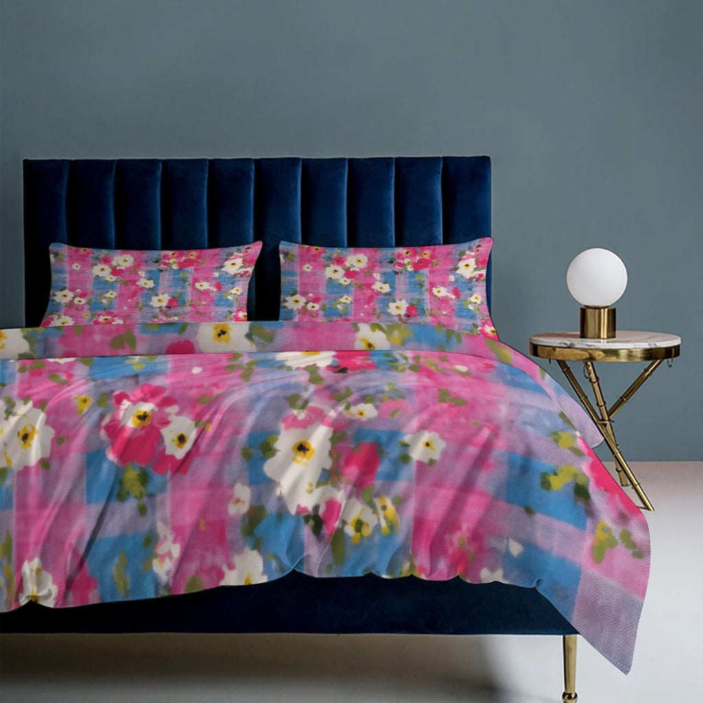 King 3-Piece Bedding Set-102"x90"/ 259x229cm