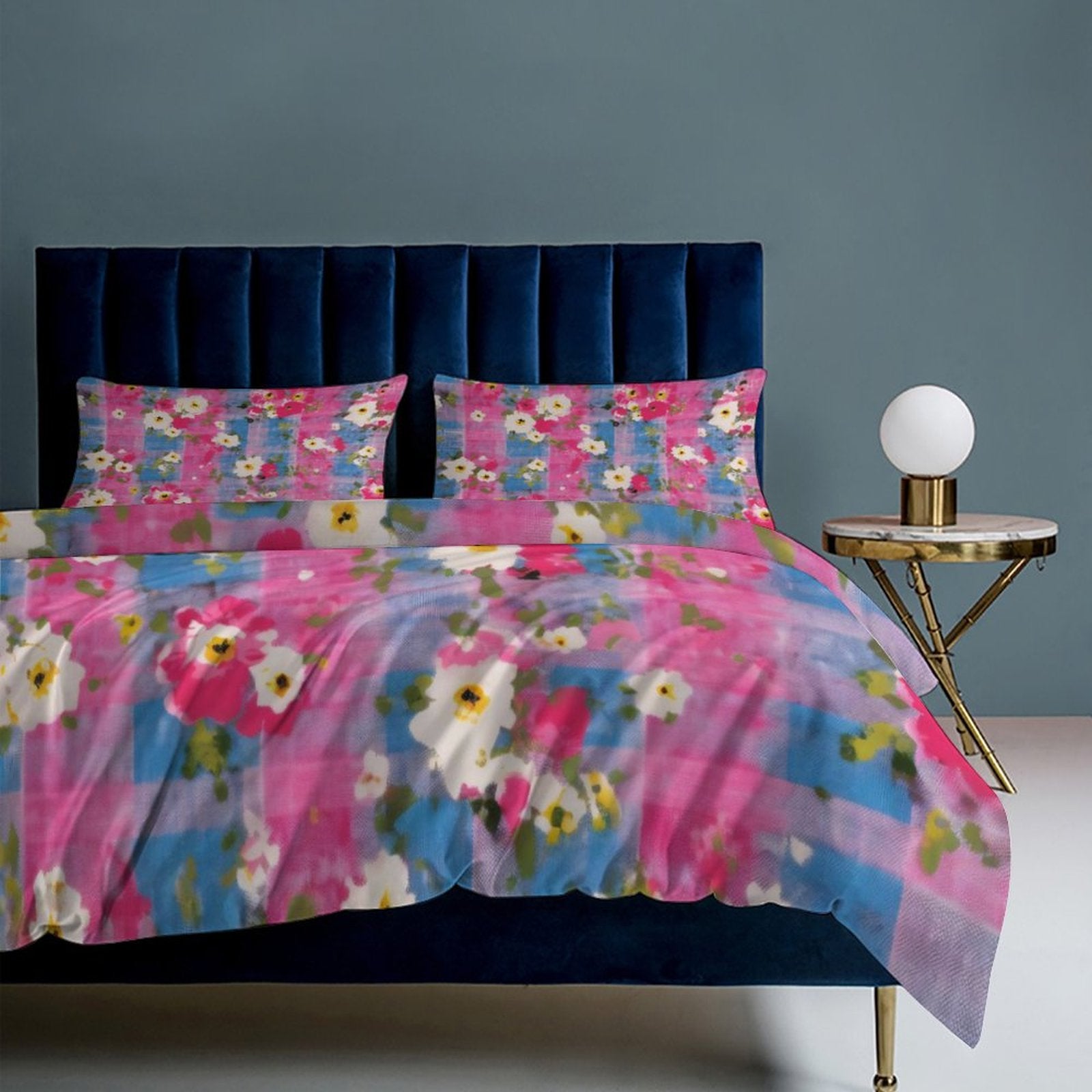 King 3-Piece Bedding Set-102"x90"/ 259x229cm