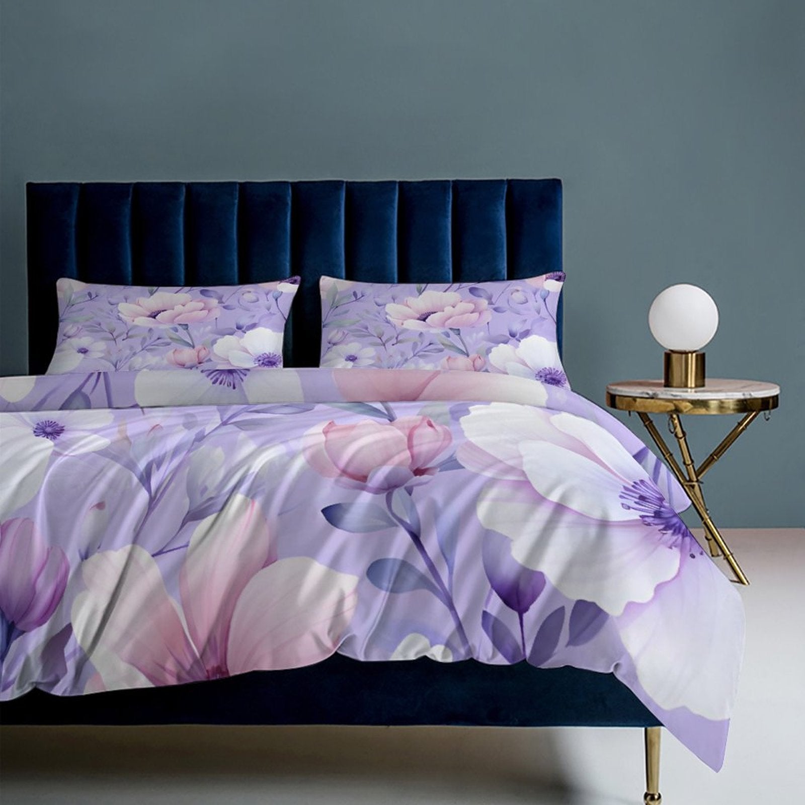 Queen 3-Piece Bedding Set-90"x90"/ 229x229cm