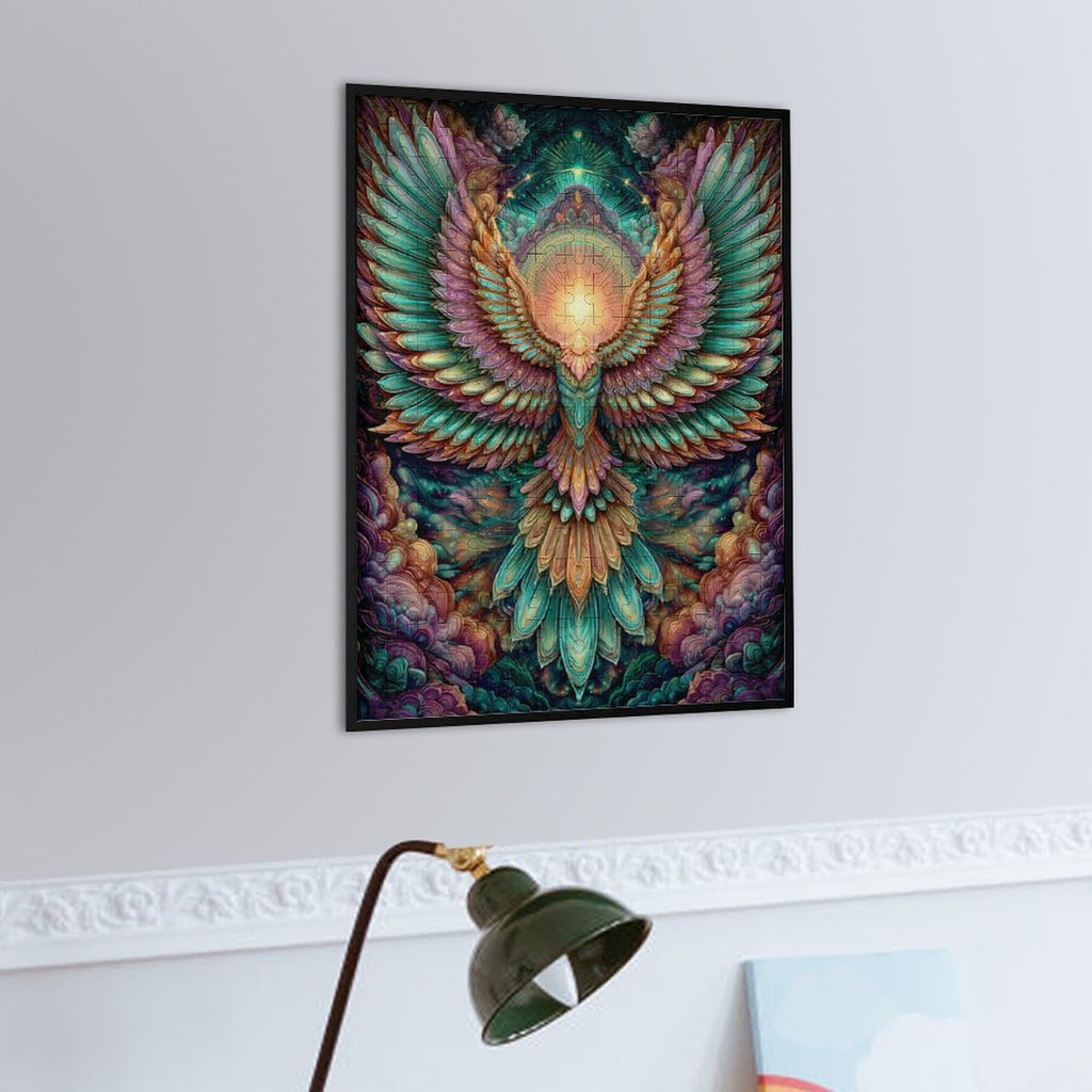 Celestial Wings Wooden Puzzle