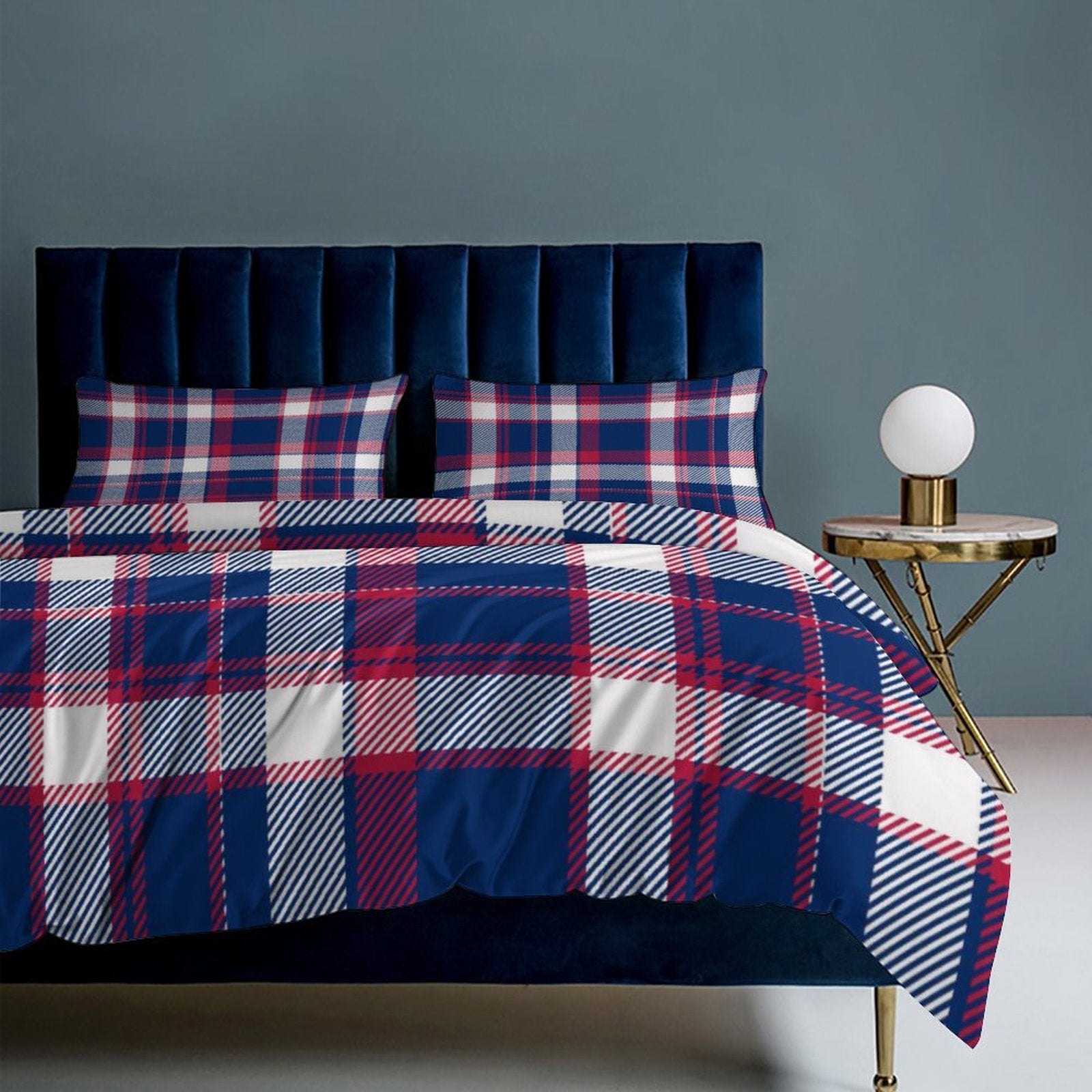 Queen 3-Piece Bedding Set-90"x90"/ 229x229cm