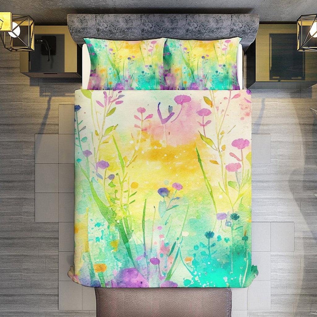 Full 3-Piece Bedding Set-86"×70"/ 218×177cm