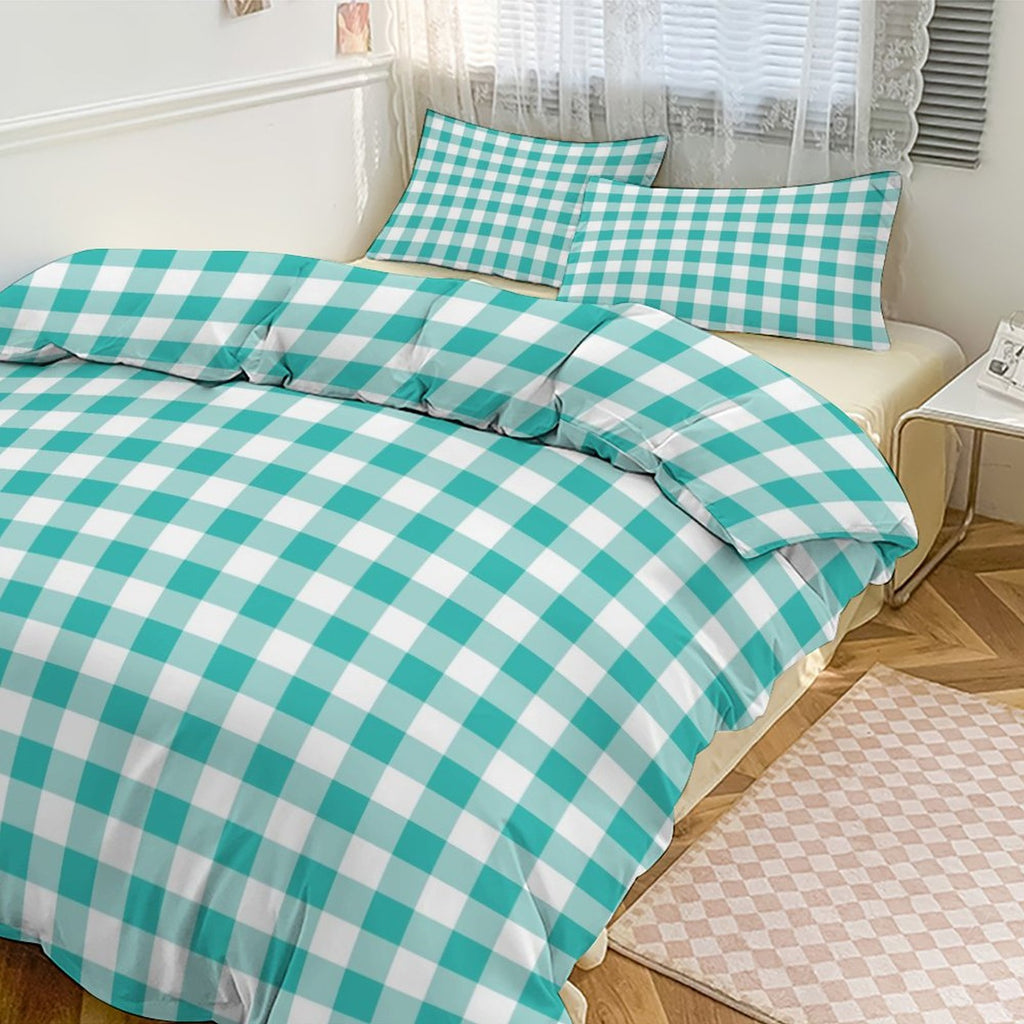 Queen 3-Piece Bedding Set-90"x90"/ 229x229cm