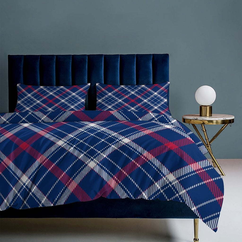 Full 3-Piece Bedding Set-86"×70"/ 218×177cm