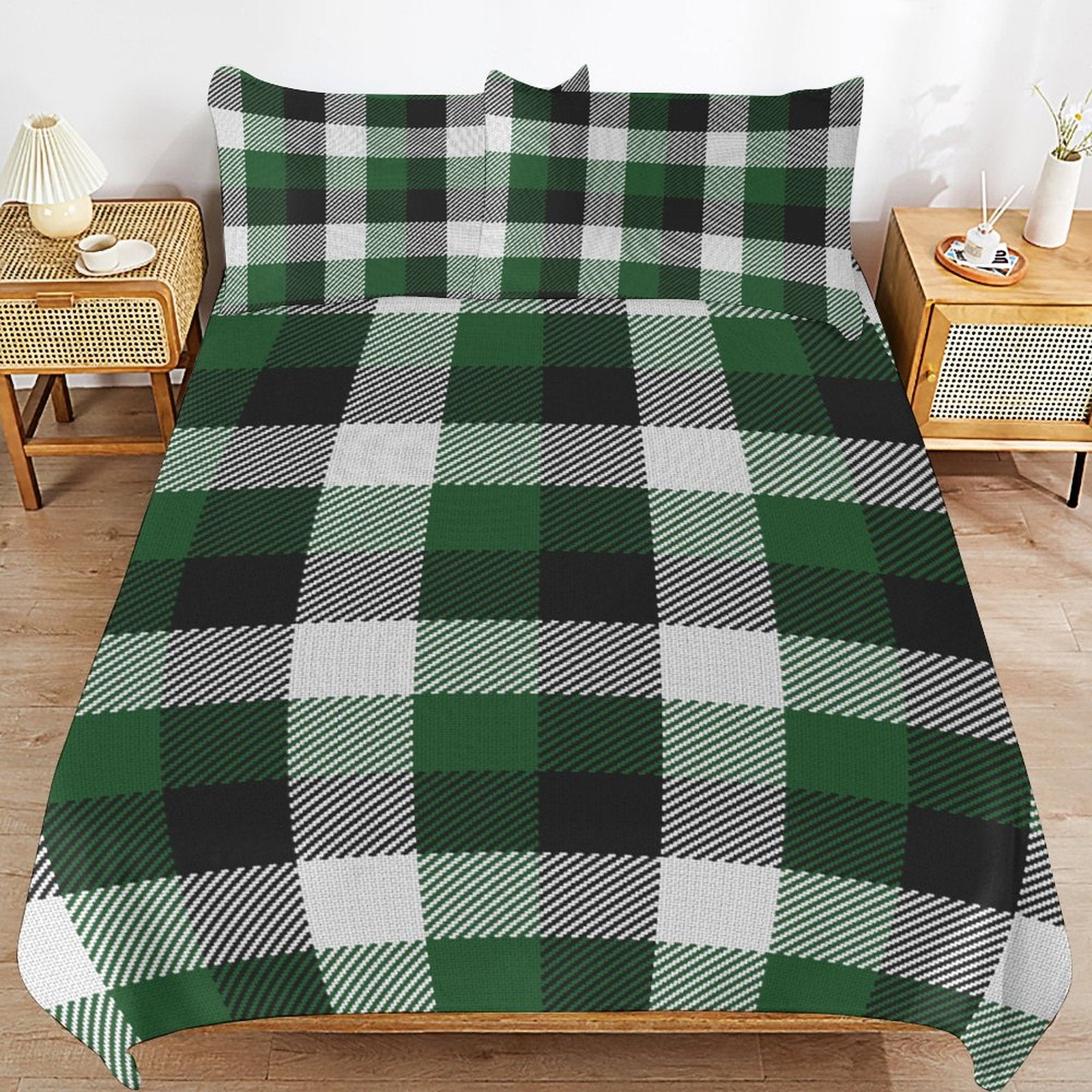 Full 3-Piece Bedding Set-86"×70"/ 218×177cm