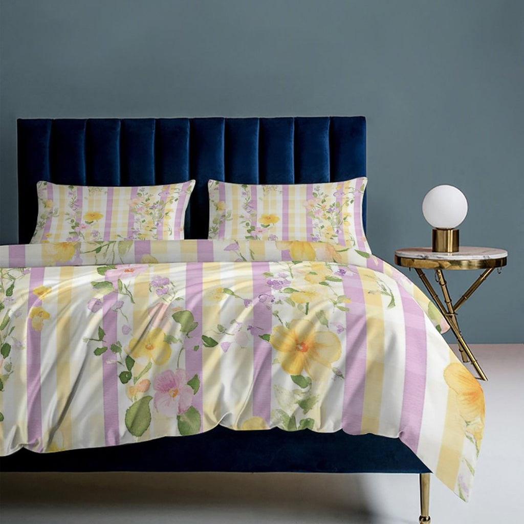 Queen 3-Piece Bedding Set-90"x90"/ 229x229cm