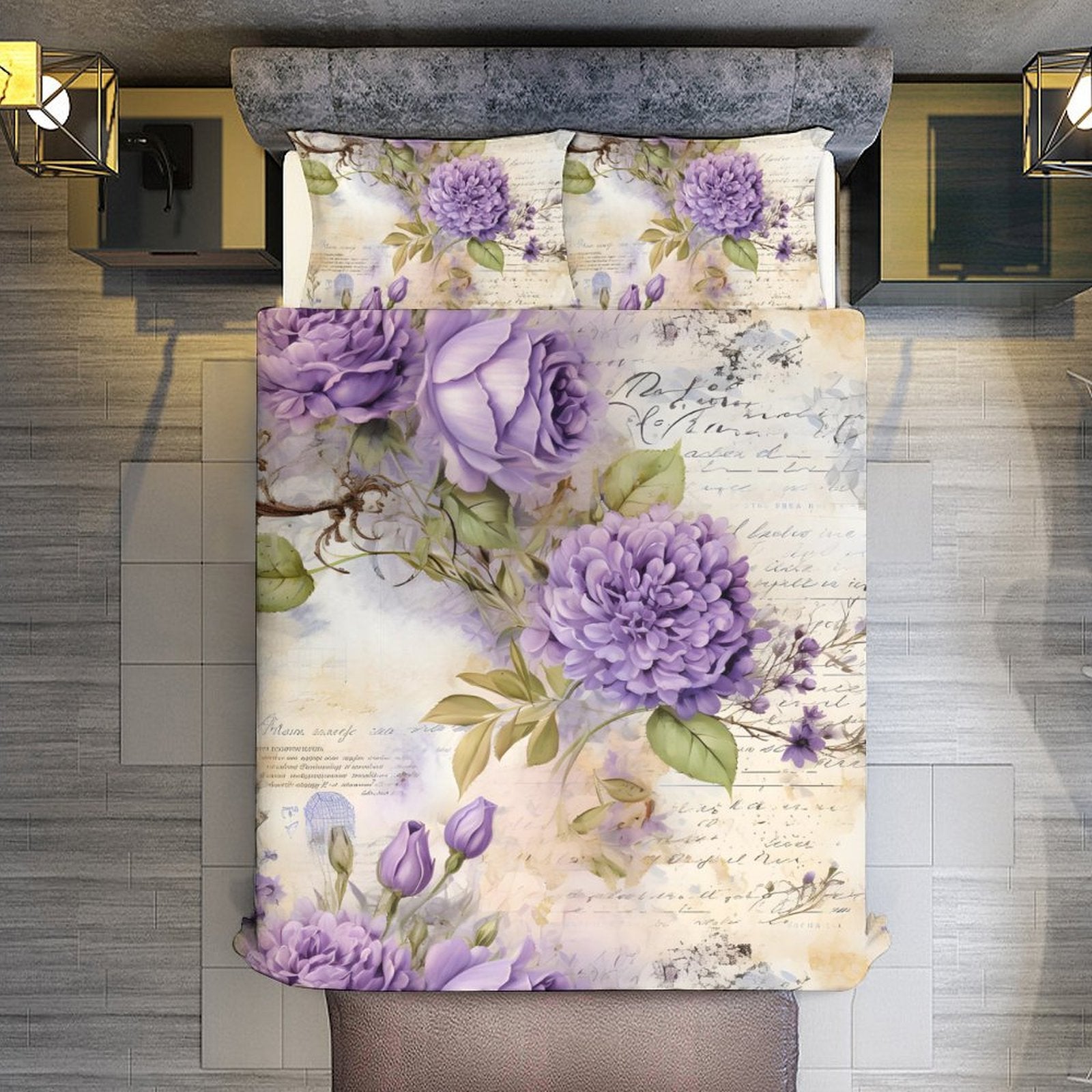 Full 3-Piece Bedding Set-86"×70"/ 218×177cm