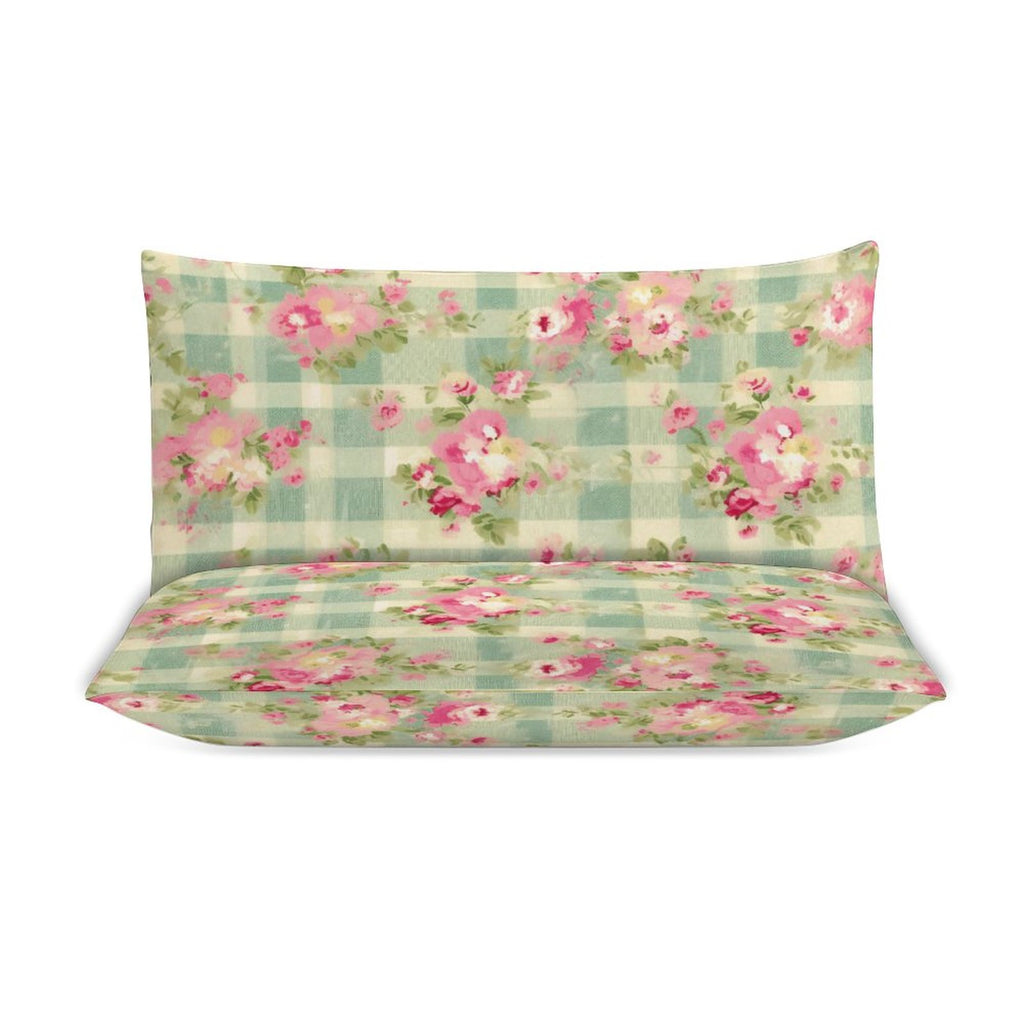 Queen 3-Piece Bedding Set-90"x90"/ 229x229cm