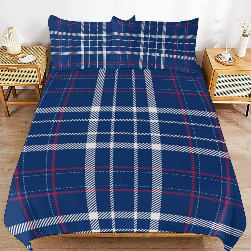 Full 3-Piece Bedding Set-86"×70"/ 218×177cm