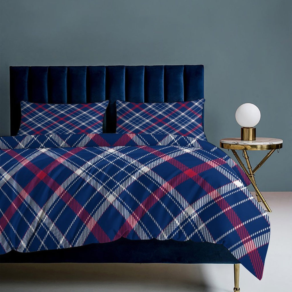 Queen 3-Piece Bedding Set-90"x90"/ 229x229cm