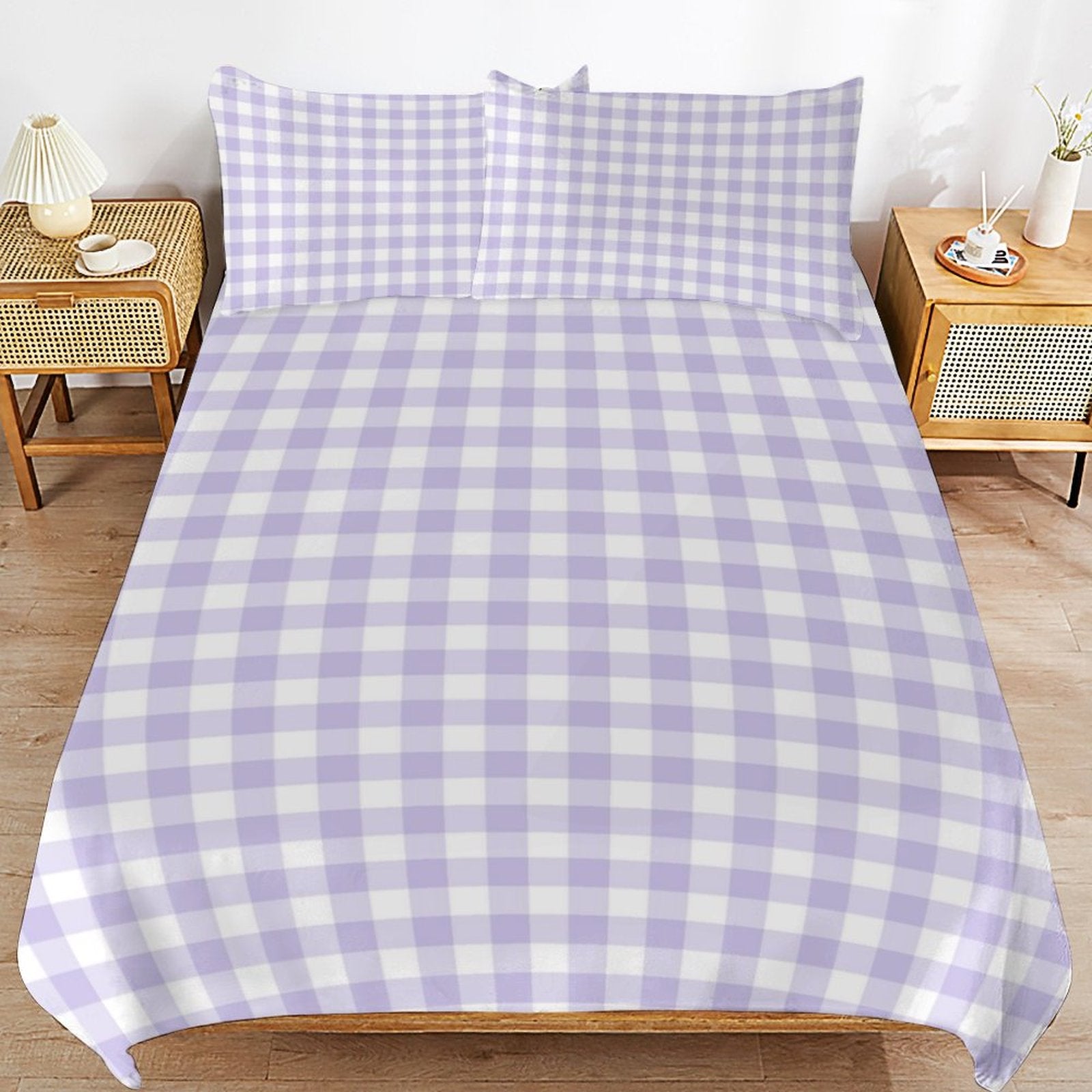 Full 3-Piece Bedding Set-86"×70"/ 218×177cm