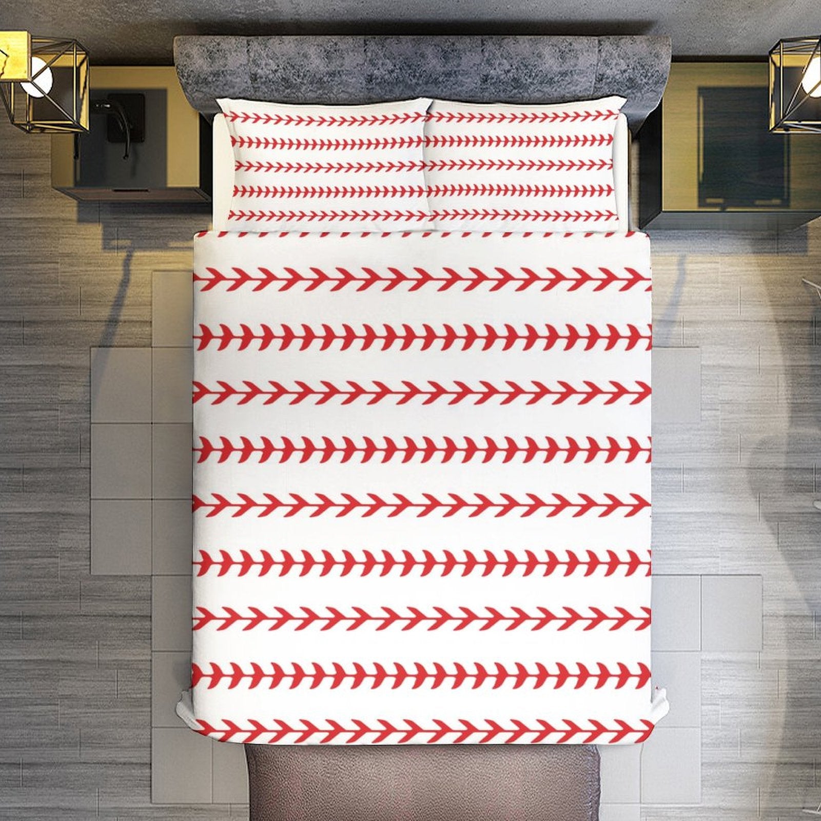Full 3-Piece Bedding Set-86"×70"/ 218×177cm