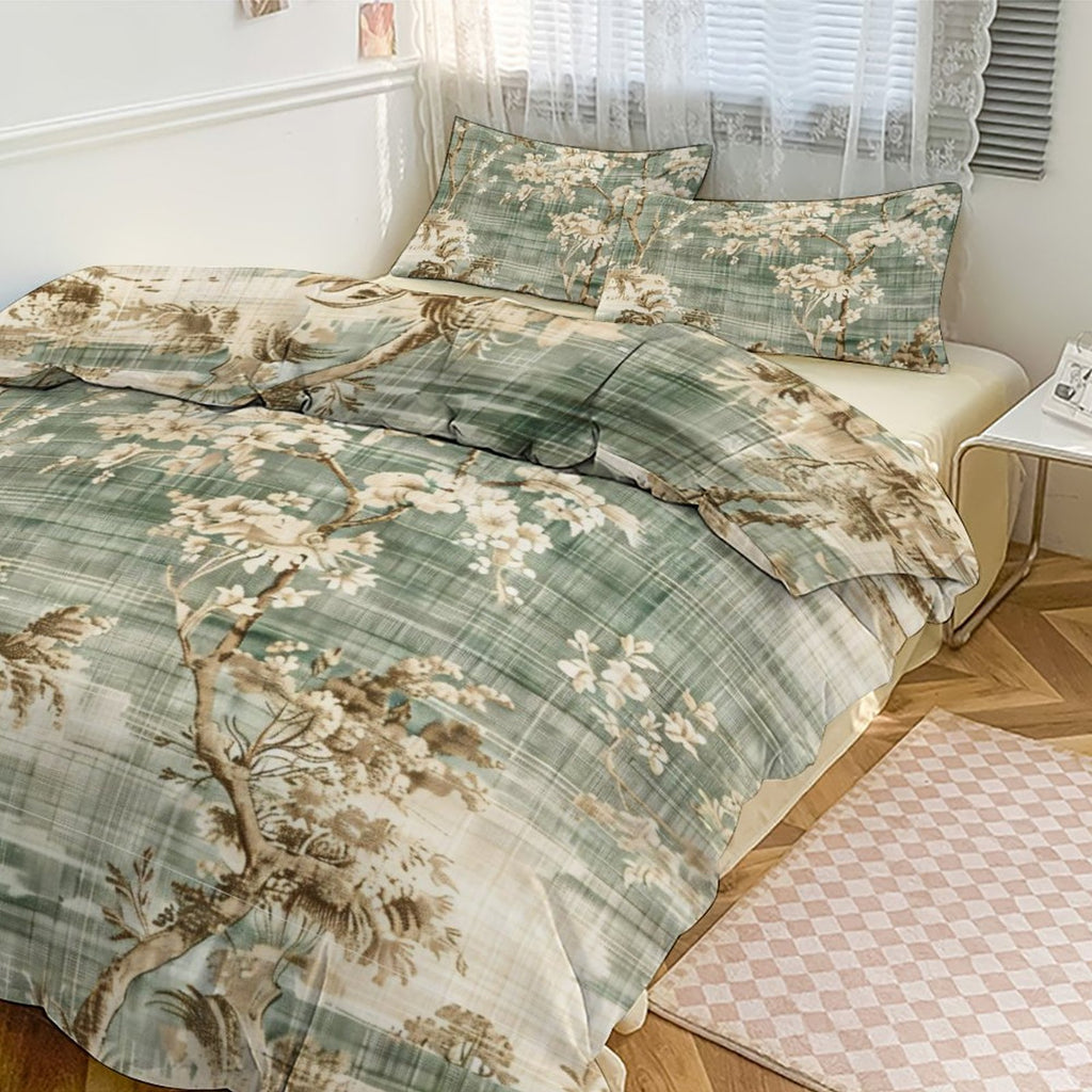 Full 3-Piece Bedding Set-86"×70"/ 218×177cm