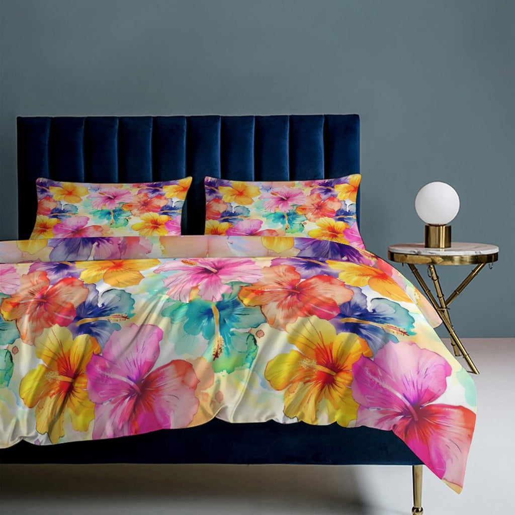 Queen 3-Piece Bedding Set-90"x90"/ 229x229cm