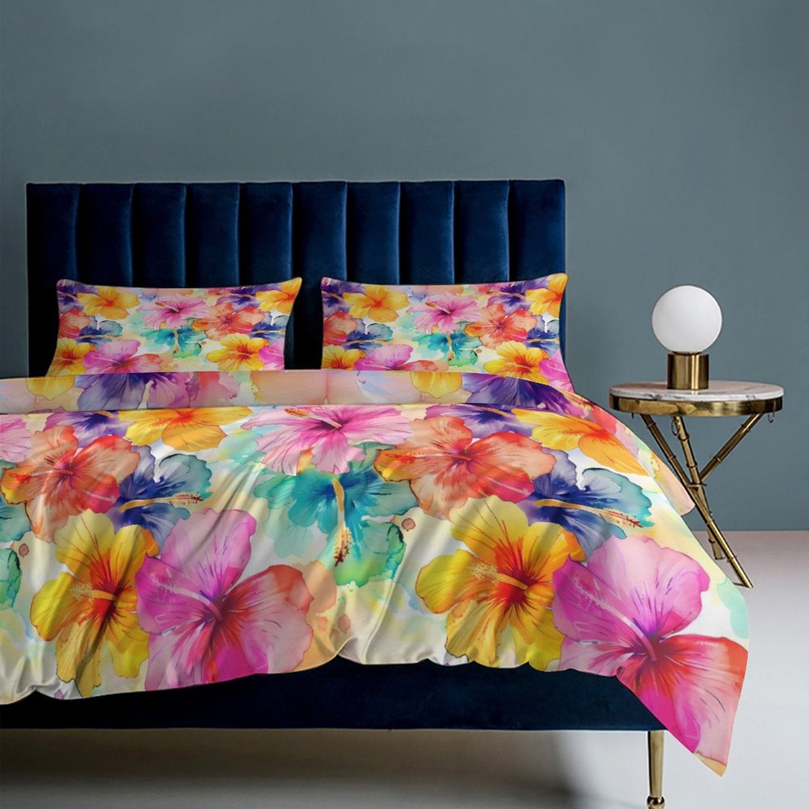 Queen 3-Piece Bedding Set-90"x90"/ 229x229cm