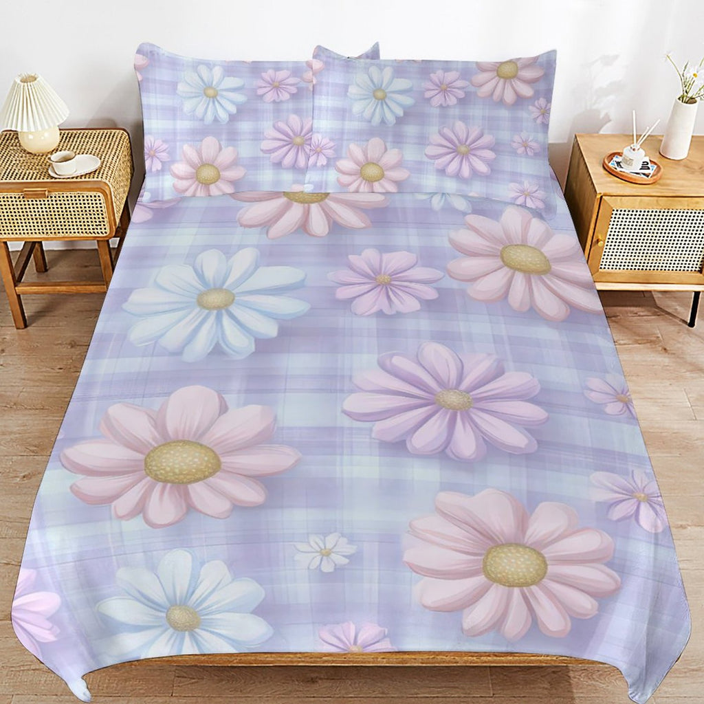 Full 3-Piece Bedding Set-86"×70"/ 218×177cm