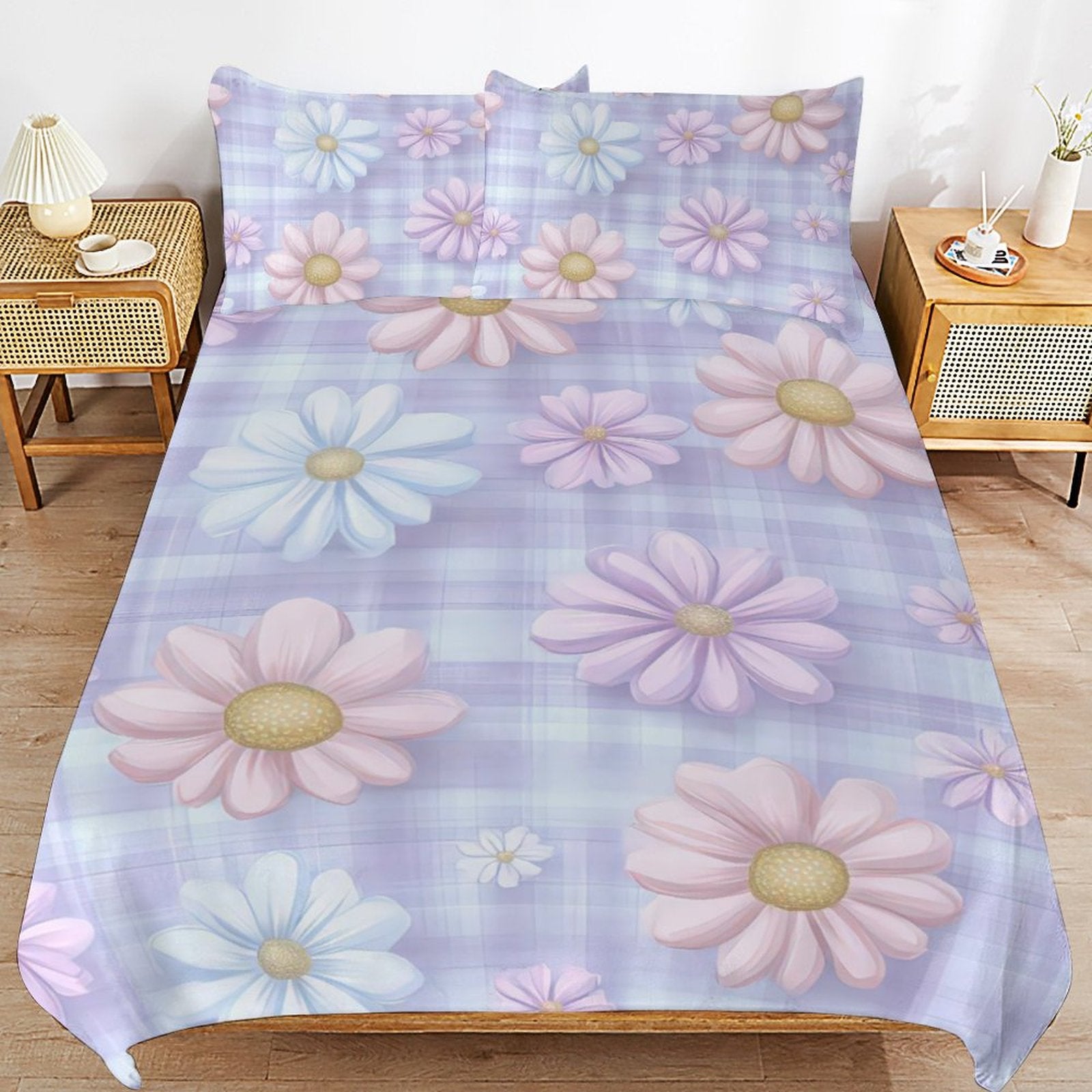 Full 3-Piece Bedding Set-86"×70"/ 218×177cm