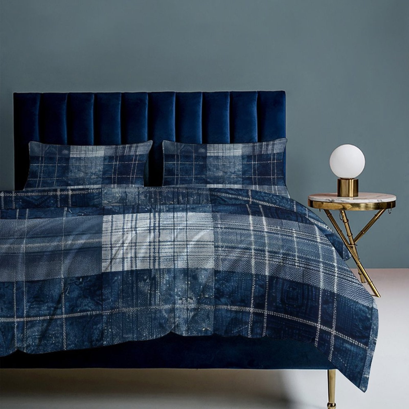 Full 3-Piece Bedding Set-86"×70"/ 218×177cm