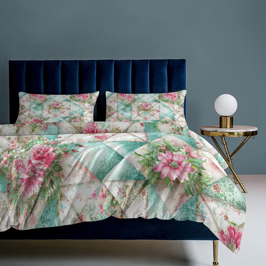 King 3-Piece Bedding Set-102"x90"/ 259x229cm