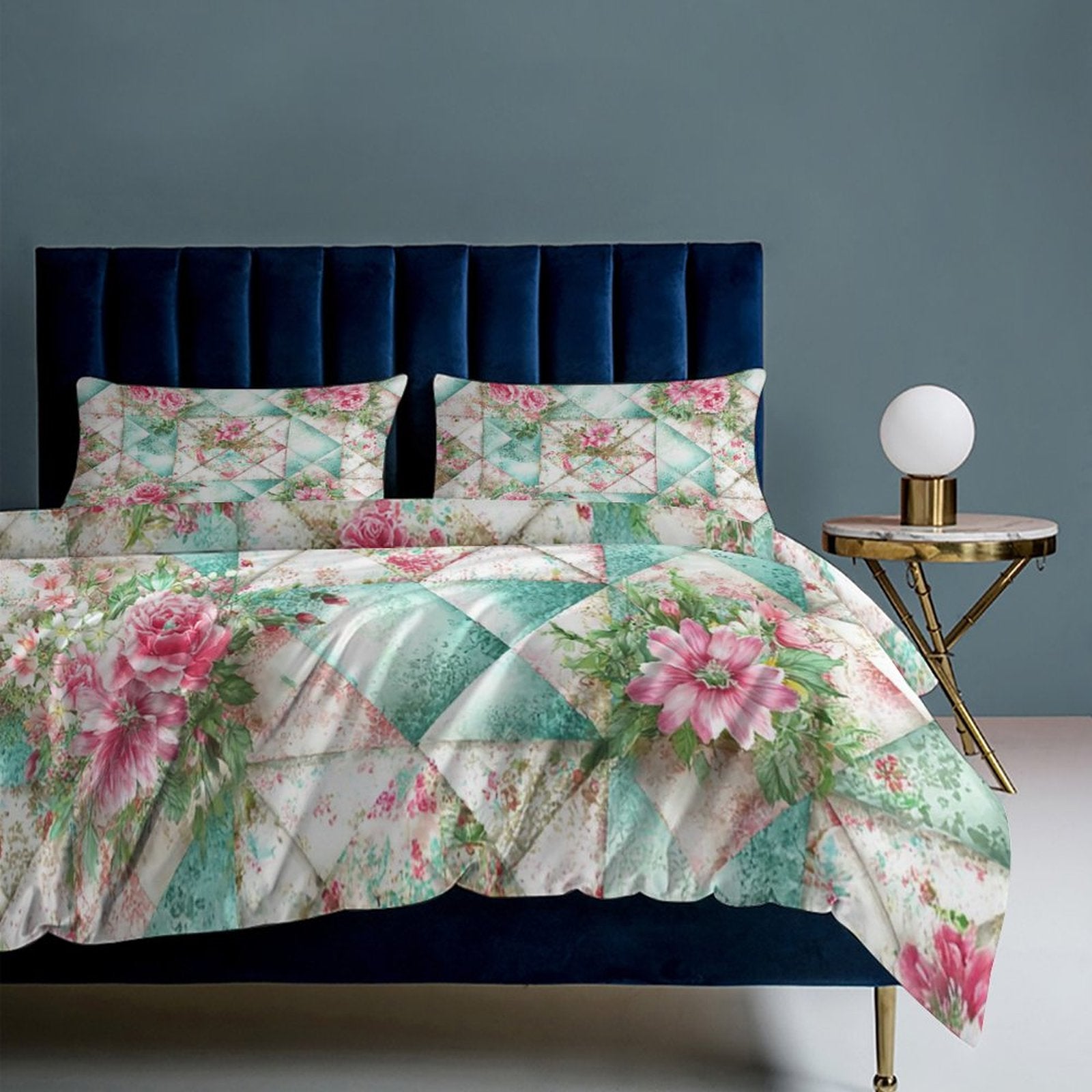 King 3-Piece Bedding Set-102"x90"/ 259x229cm