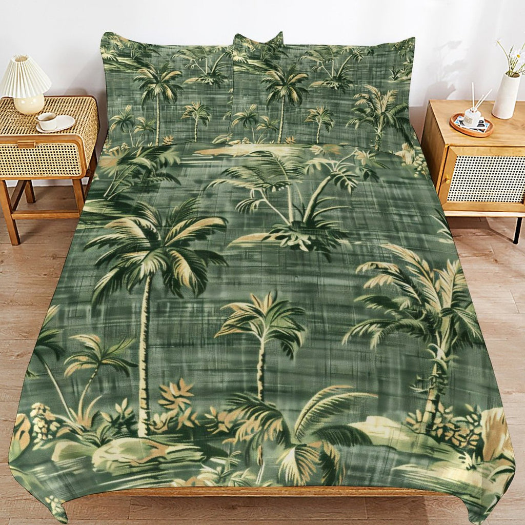 Queen 3-Piece Bedding Set-90"x90"/ 229x229cm