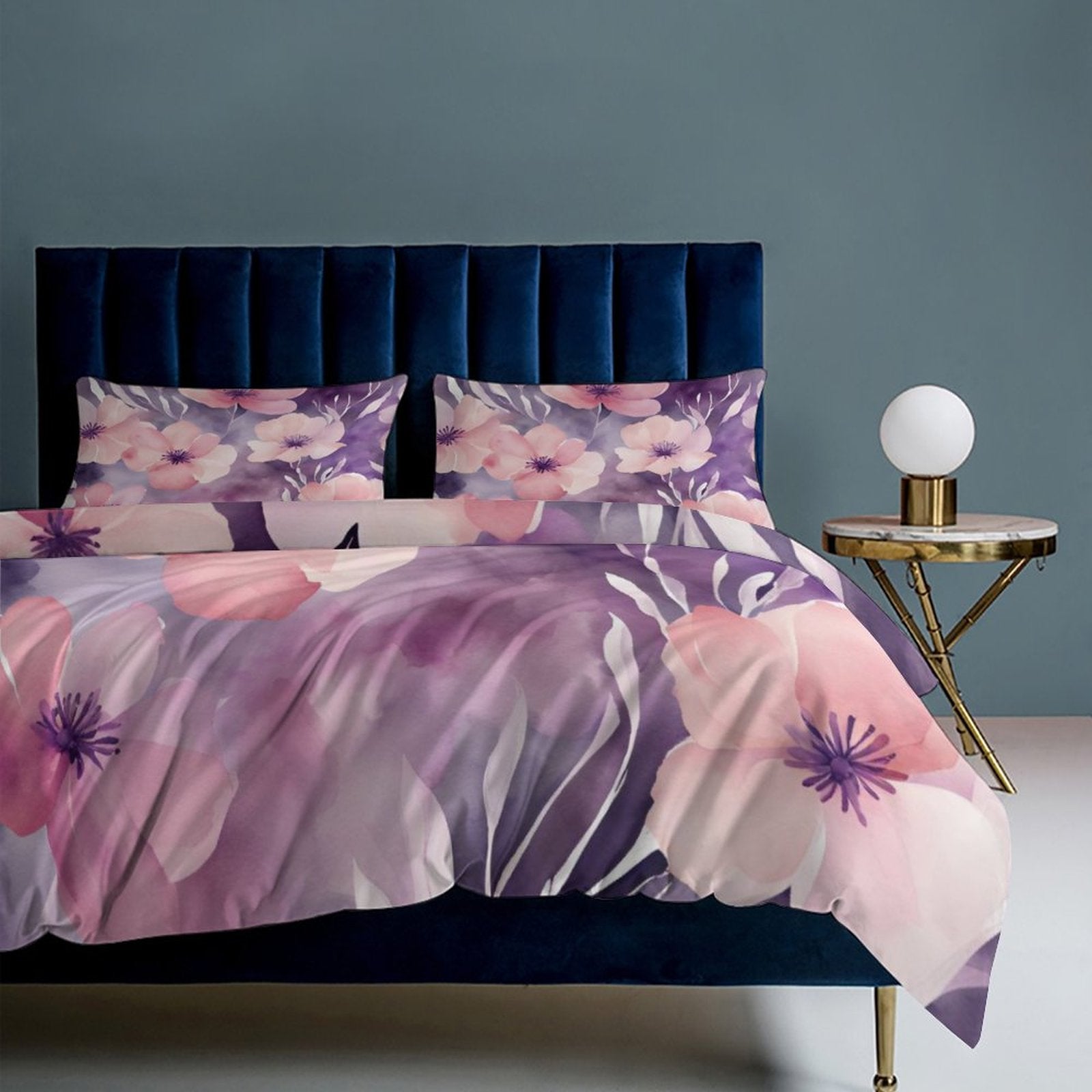 King 3-Piece Bedding Set-102"x90"/ 259x229cm