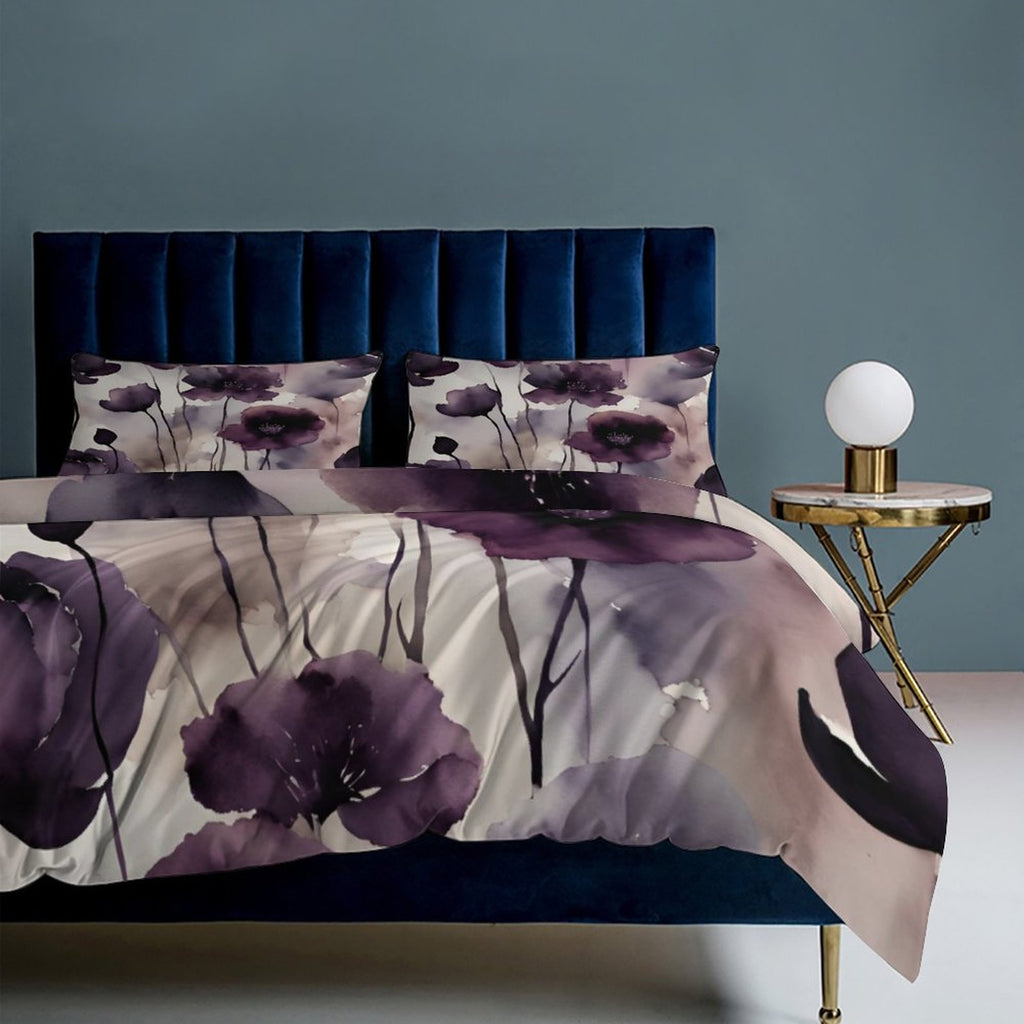Queen 3-Piece Bedding Set-90"x90"/ 229x229cm