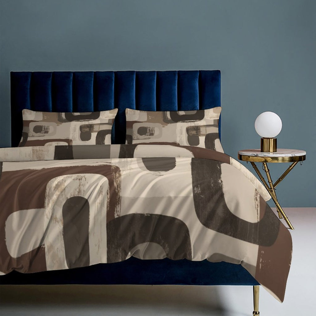 King 3-Piece Bedding Set-102"x90"/ 259x229cm