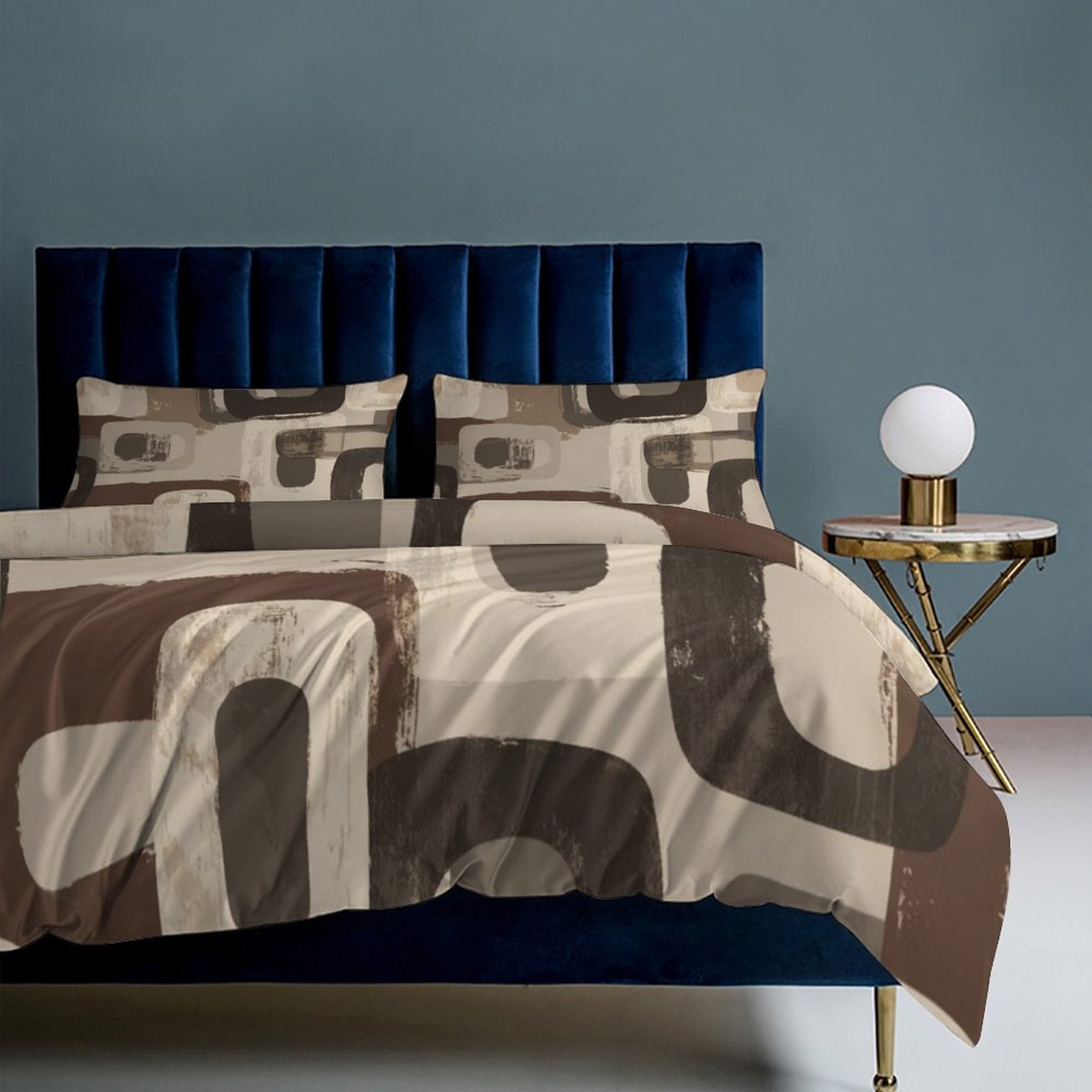King 3-Piece Bedding Set-102"x90"/ 259x229cm