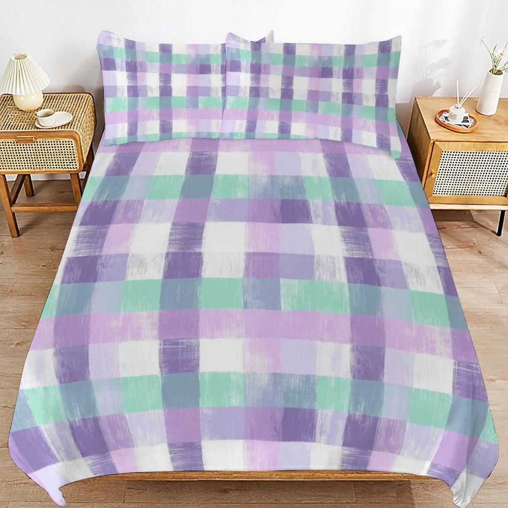 Queen 3-Piece Bedding Set-90"x90"/ 229x229cm