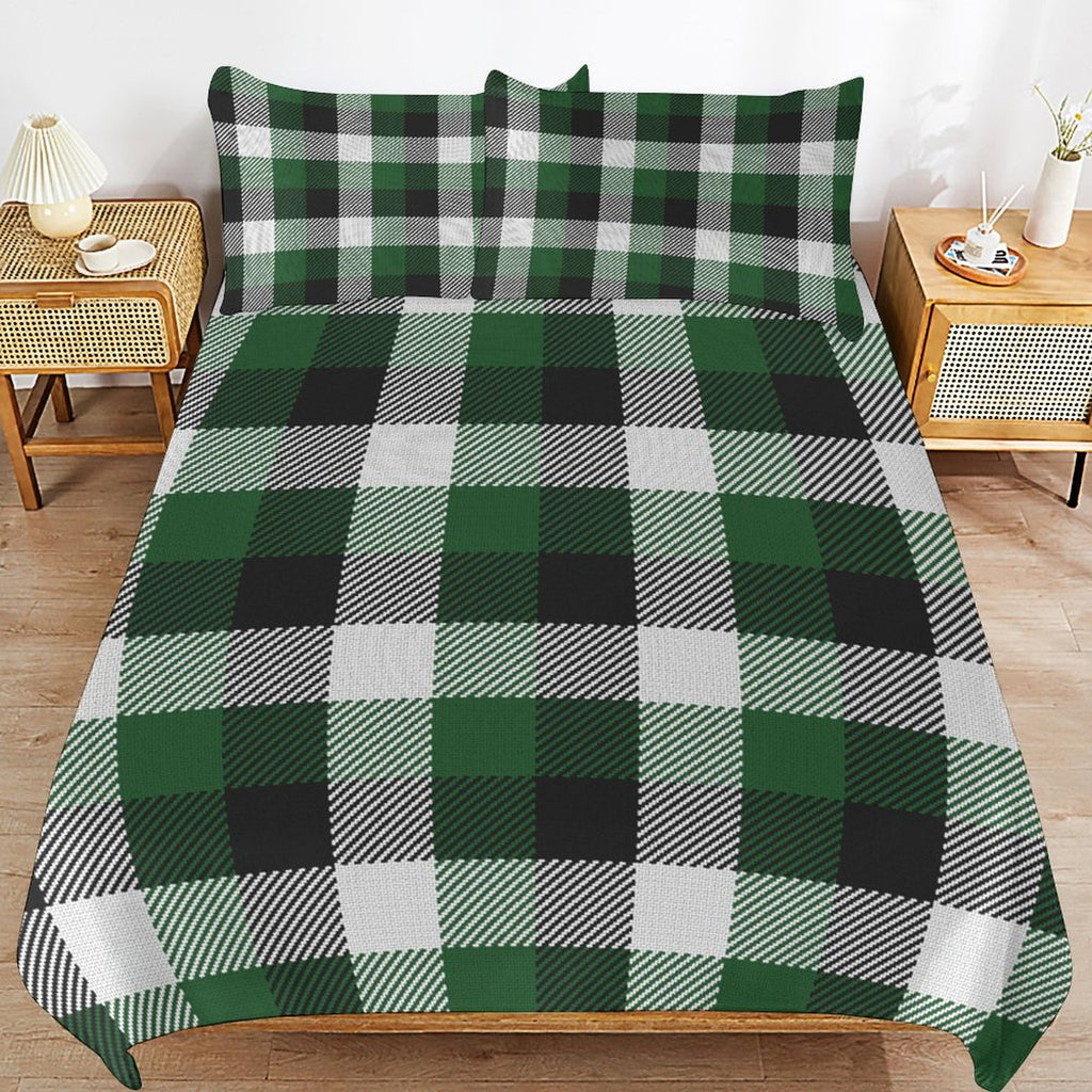 Queen 3-Piece Bedding Set-90"x90"/ 229x229cm