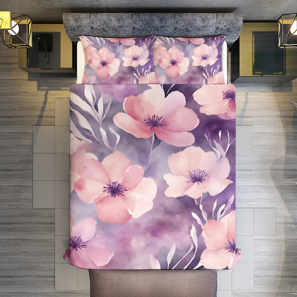 Full 3-Piece Bedding Set-86"×70"/ 218×177cm