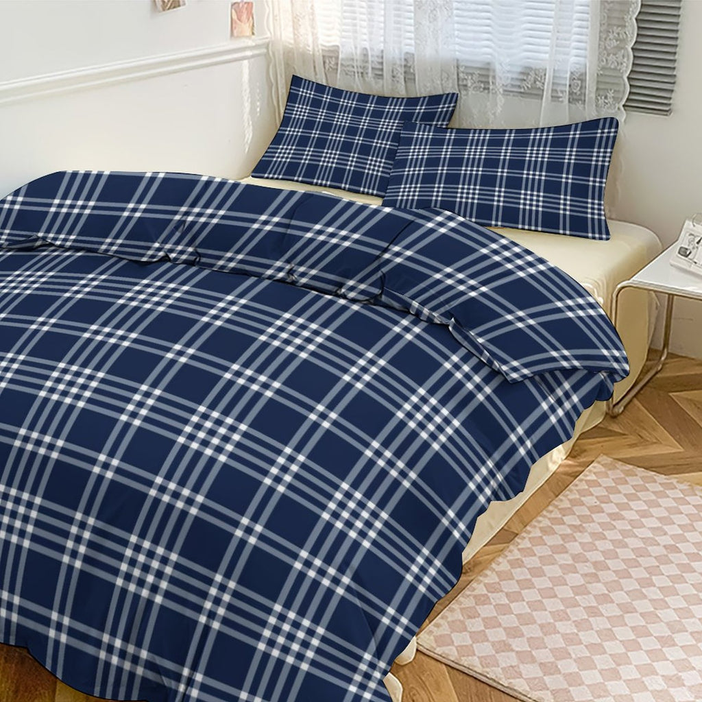 Queen 3-Piece Bedding Set-90"x90"/ 229x229cm