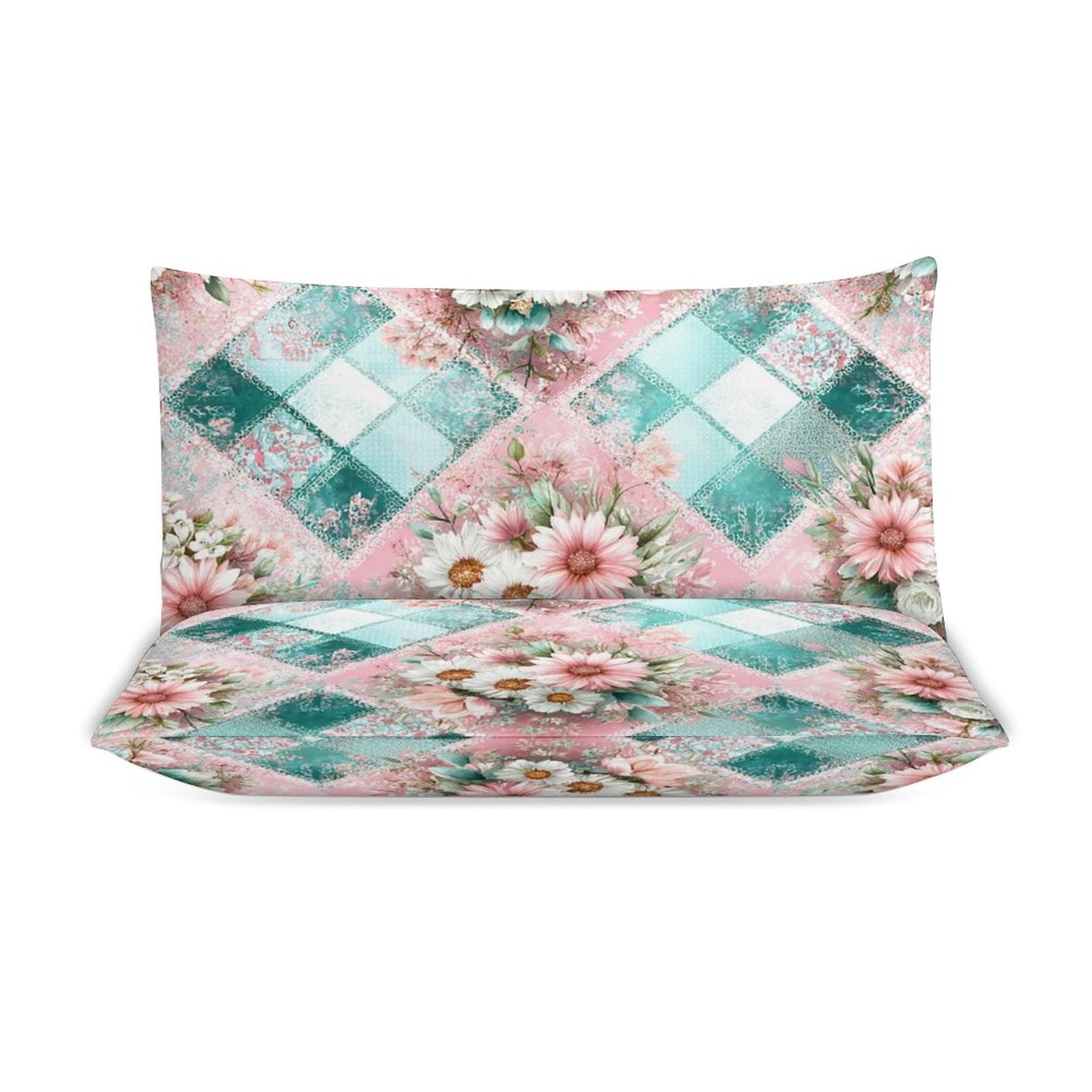 Queen 3-Piece Bedding Set-90"x90"/ 229x229cm