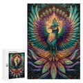 Mosaic Phoenix Wooden Puzzle
