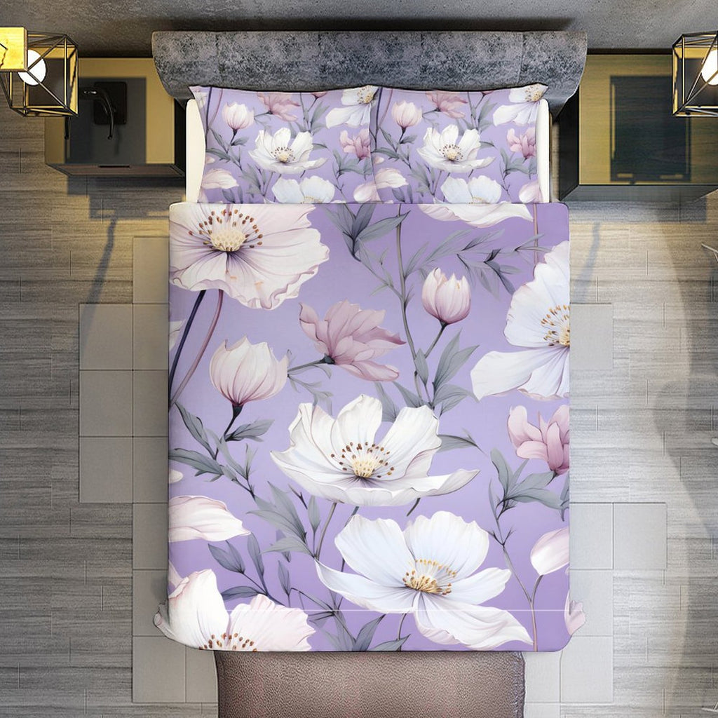 Full 3-Piece Bedding Set-86"×70"/ 218×177cm