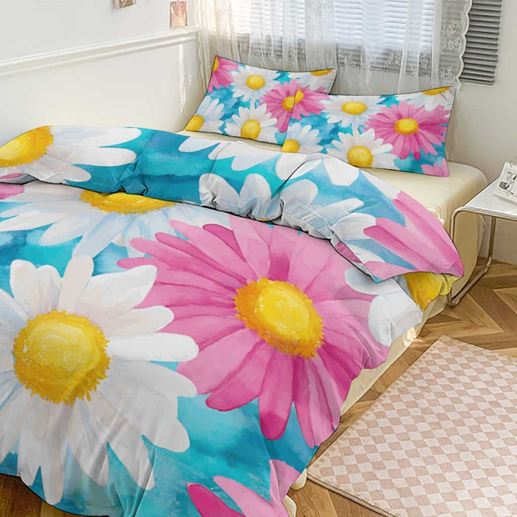 Full 3-Piece Bedding Set-86"×70"/ 218×177cm