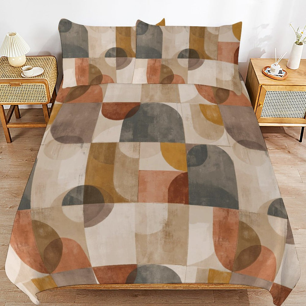 King 3-Piece Bedding Set-102"x90"/ 259x229cm