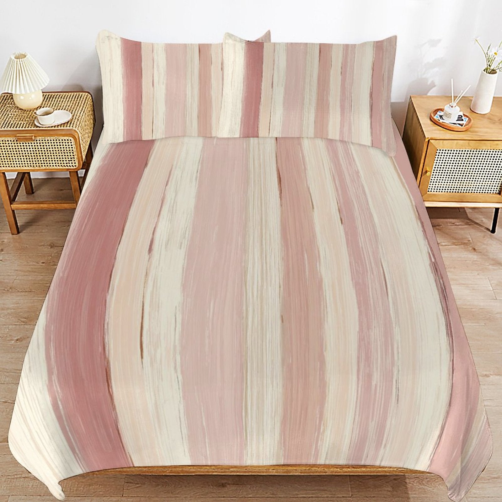 Full 3-Piece Bedding Set-86"×70"/ 218×177cm