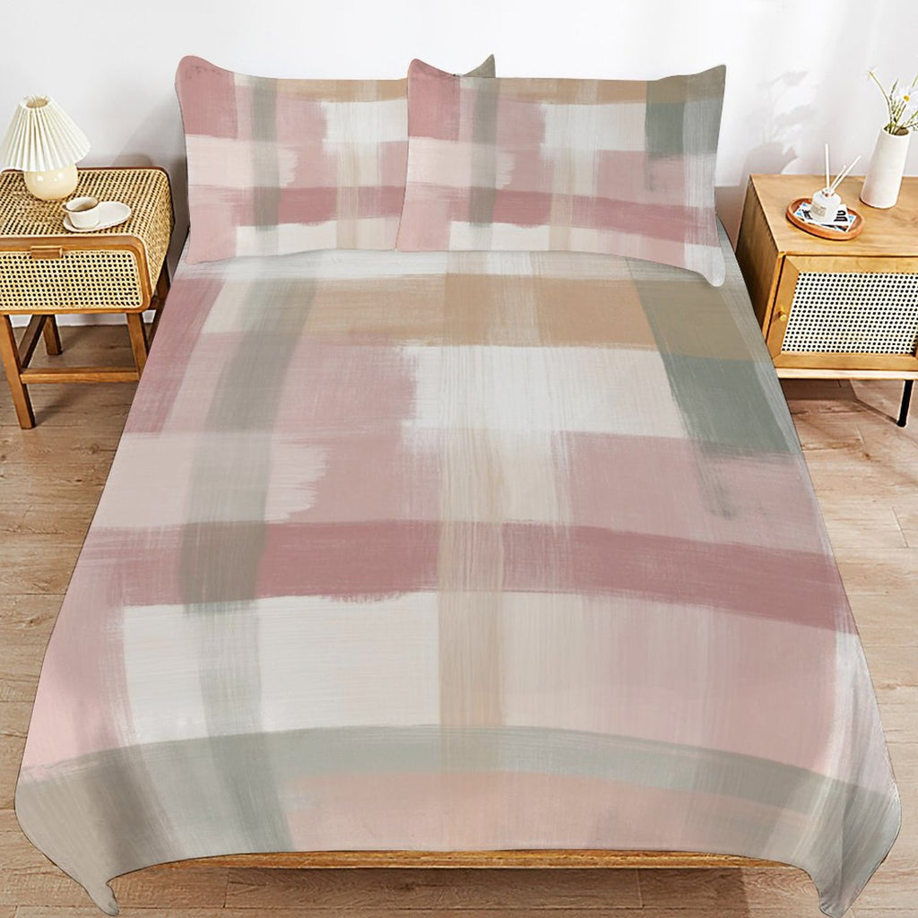 Full 3-Piece Bedding Set-86"×70"/ 218×177cm