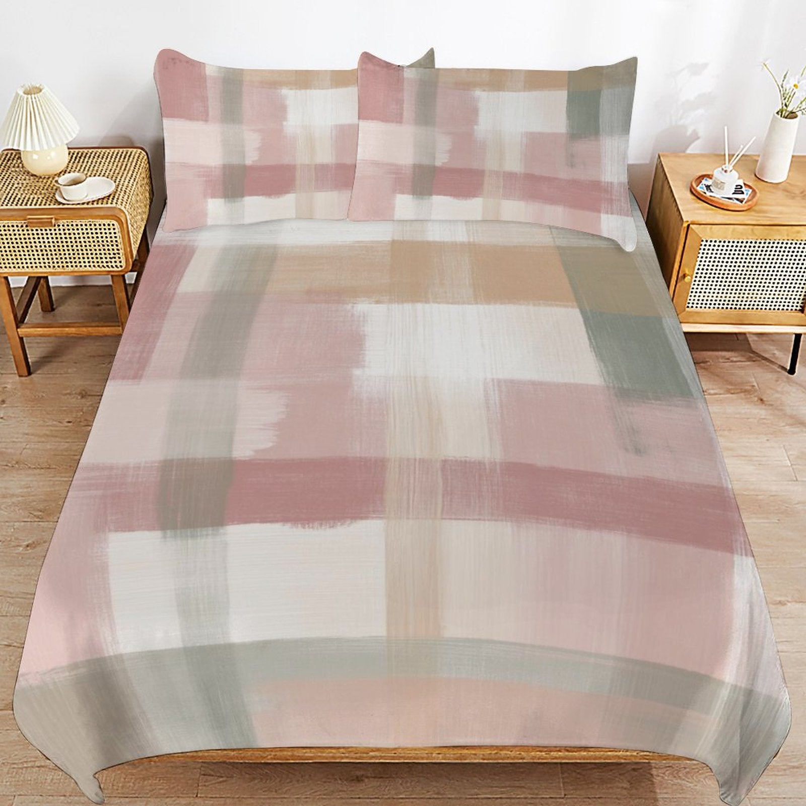 Full 3-Piece Bedding Set-86"×70"/ 218×177cm