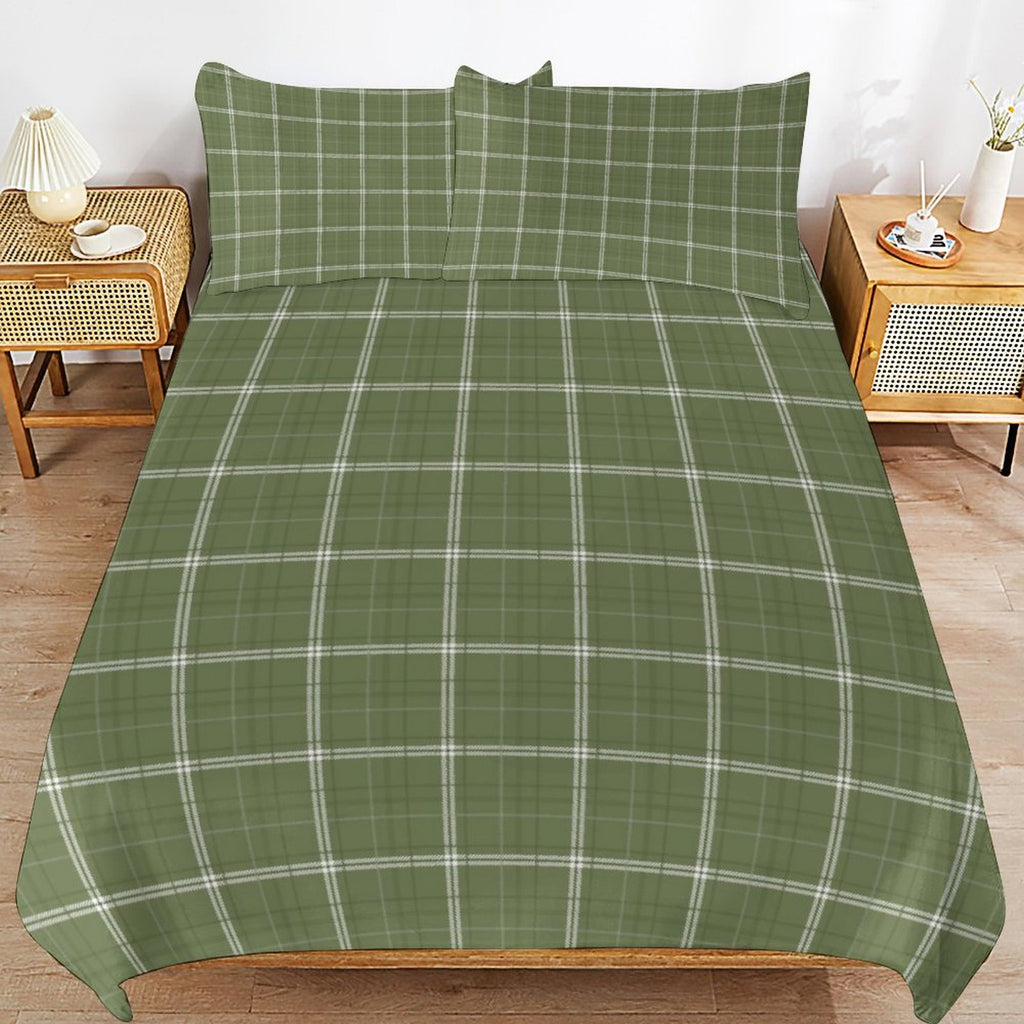 Queen 3-Piece Bedding Set-90"x90"/ 229x229cm