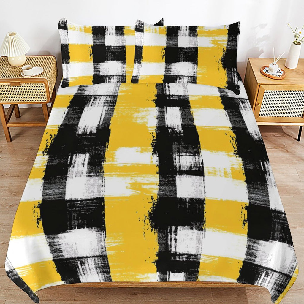 King 3-Piece Bedding Set-102"x90"/ 259x229cm
