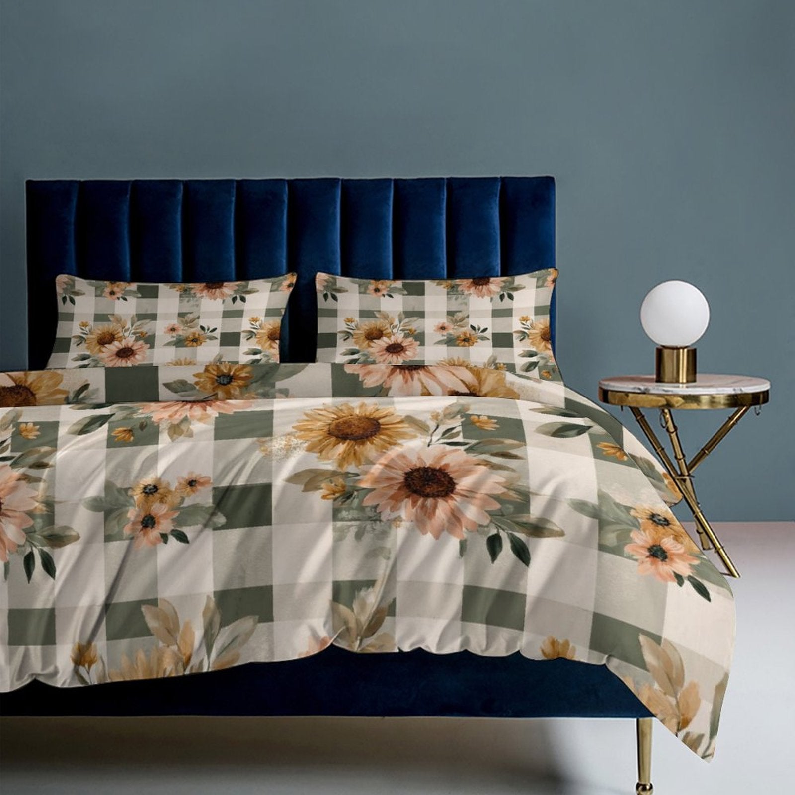 Full 3-Piece Bedding Set-86"×70"/ 218×177cm