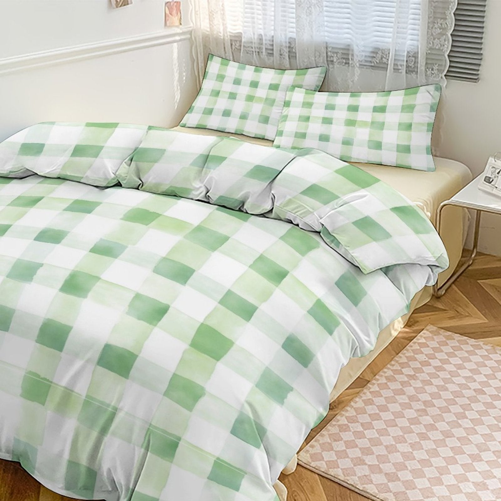 Full 3-Piece Bedding Set-86"×70"/ 218×177cm