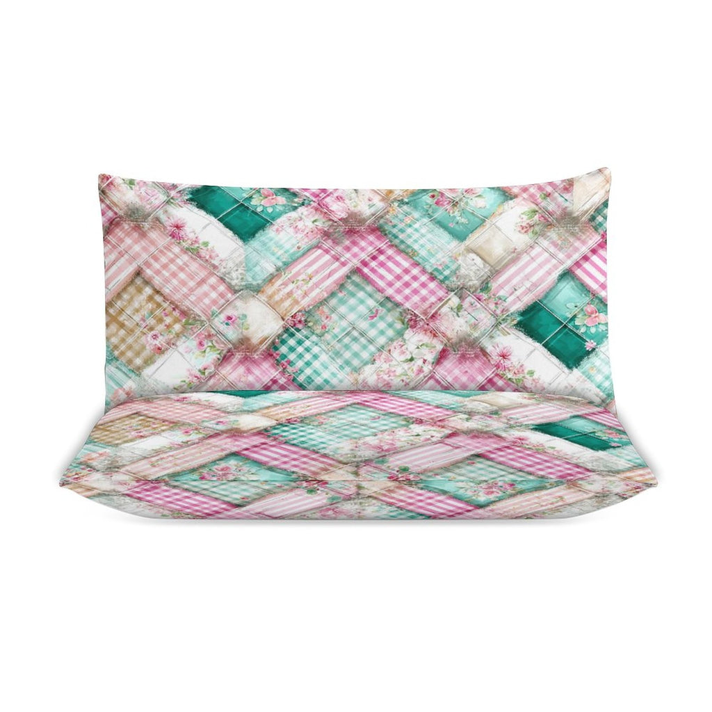 Queen 3-Piece Bedding Set-90"x90"/ 229x229cm