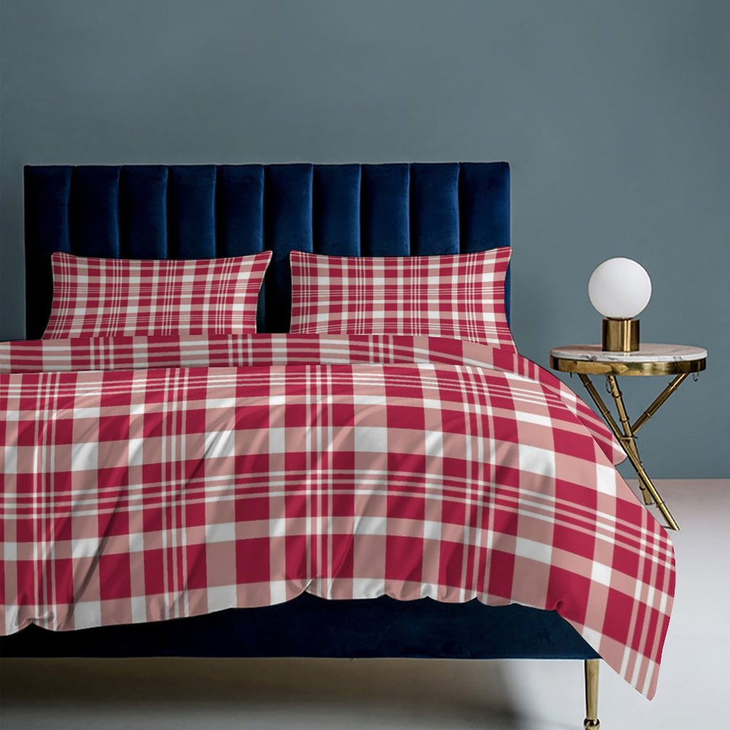 Queen 3-Piece Bedding Set-90"x90"/ 229x229cm